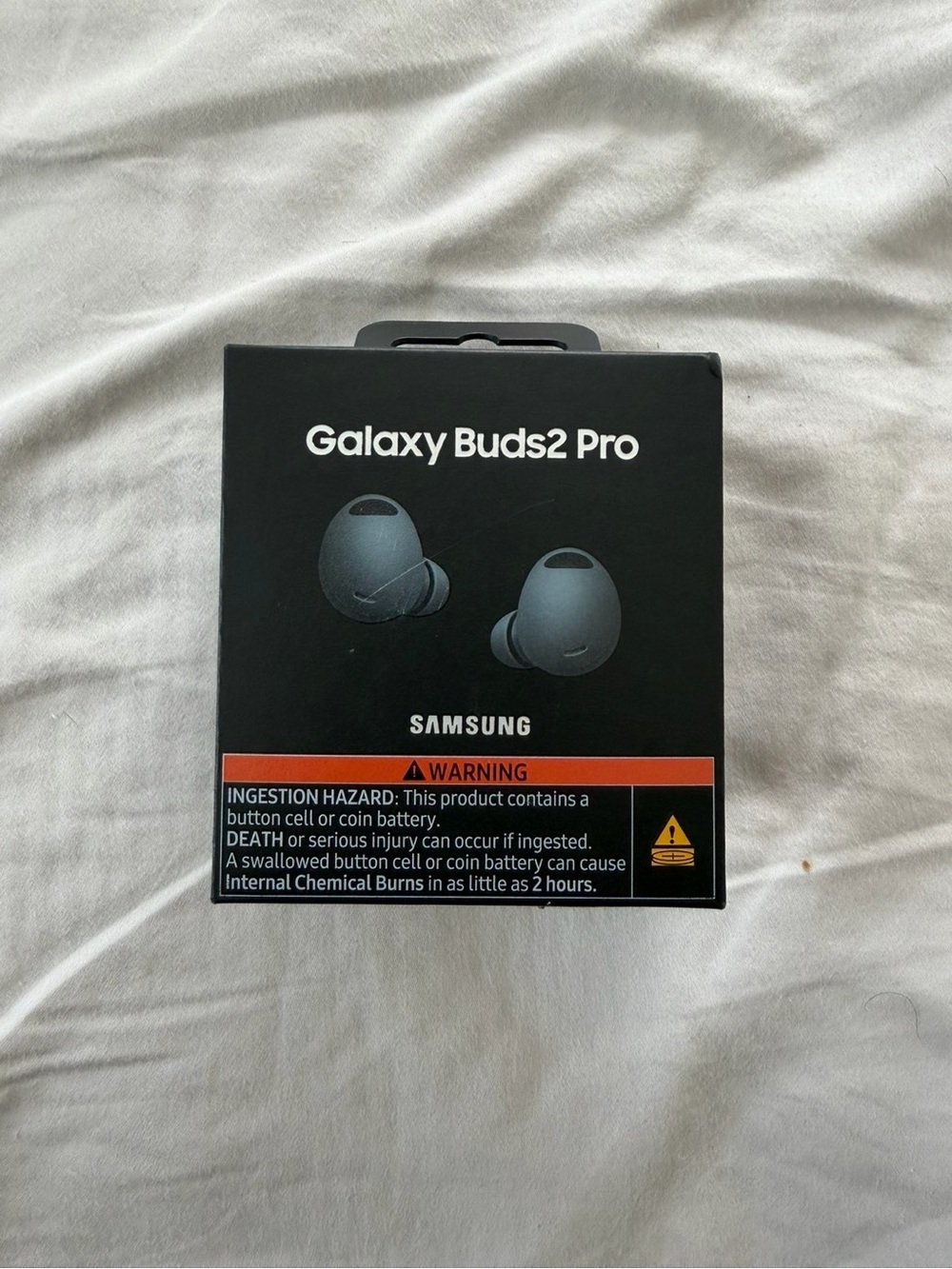 Samsung Galaxy Buds2 Pro - Graphite/Black Wireless Earbuds
